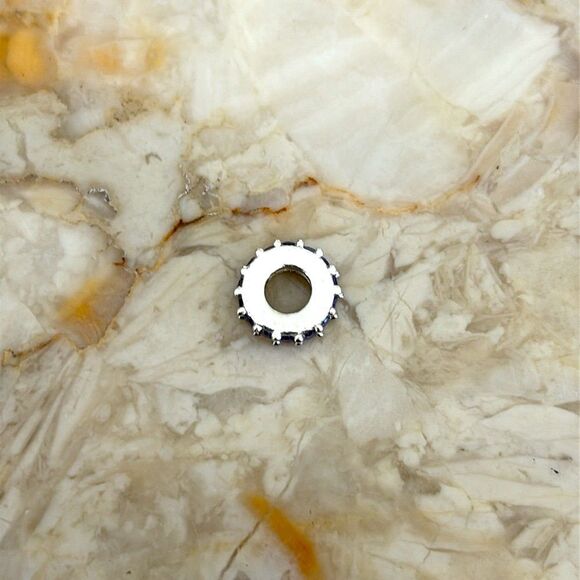 Michael Hill 925 Sterling Silver & Amethyst Charm Bead - Picture 5 of 6